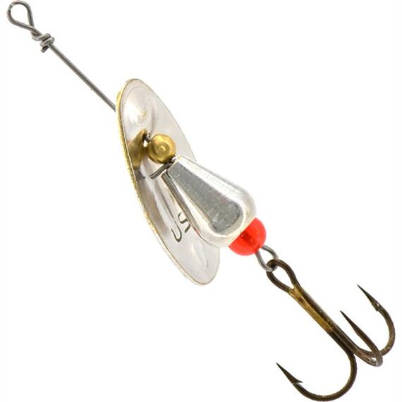 Блесна Mepps XD 1 AG серебро 3g (C67), фото , изображение 2