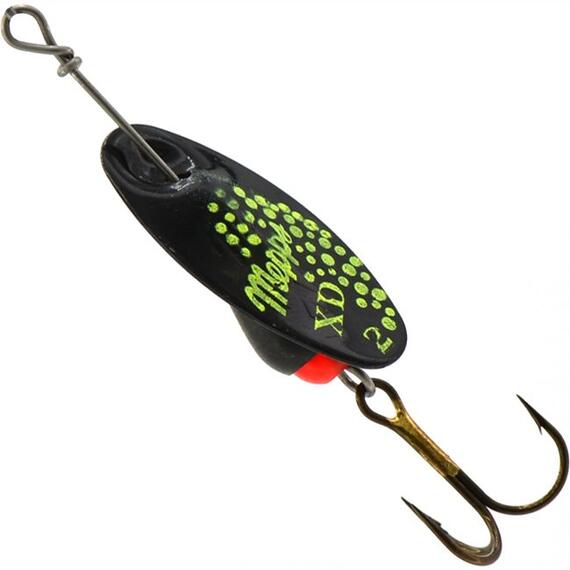 Блесна вращающаяся MEPPS XD PLATINUM Black №2 (5 г), фото 