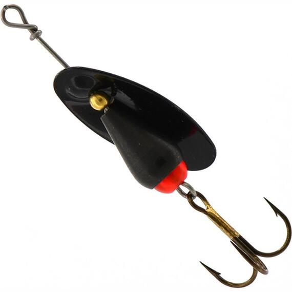 Блесна вращающаяся MEPPS XD PLATINUM Black №2 (5 г), фото , изображение 2