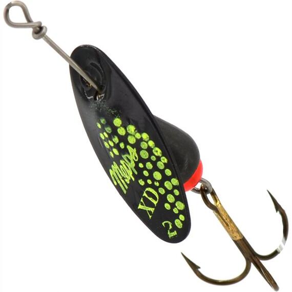 Блесна вращающаяся MEPPS XD PLATINUM Black №2 (5 г), фото , изображение 3