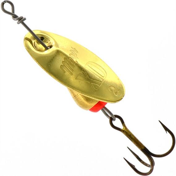 Блесна Mepps XD 2 OR золото 5g (D52), фото 