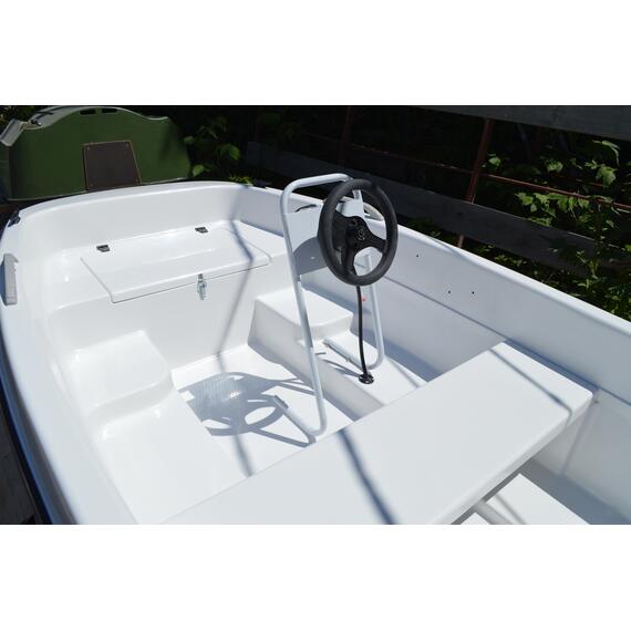 Стеклопластиковая лодка АНТАЛ Кайман 350М, фото , изображение 13