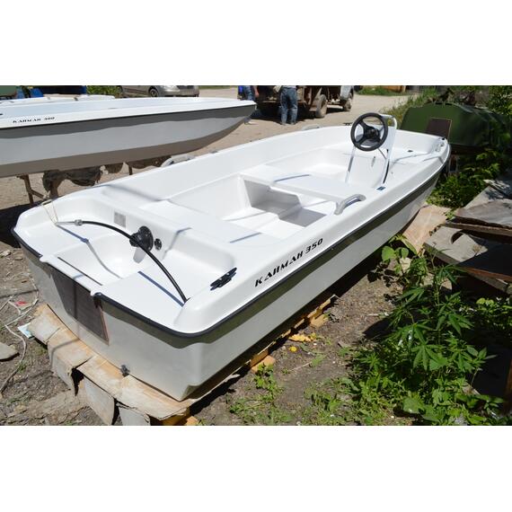 Стеклопластиковая лодка АНТАЛ Кайман 350М, фото , изображение 14
