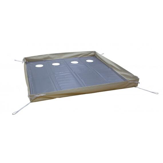 Универсальный пол Митек к палатке куб 3 для зимней рыбалки (2.30Х2.30М) С\О, фото 