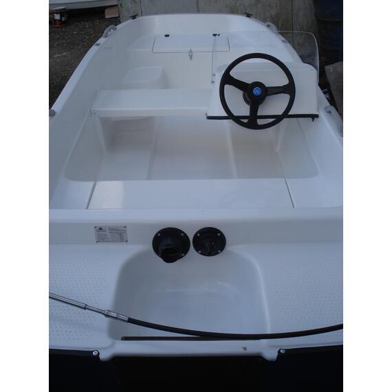 Стеклопластиковая лодка АНТАЛ Кайман 350М, фото , изображение 22