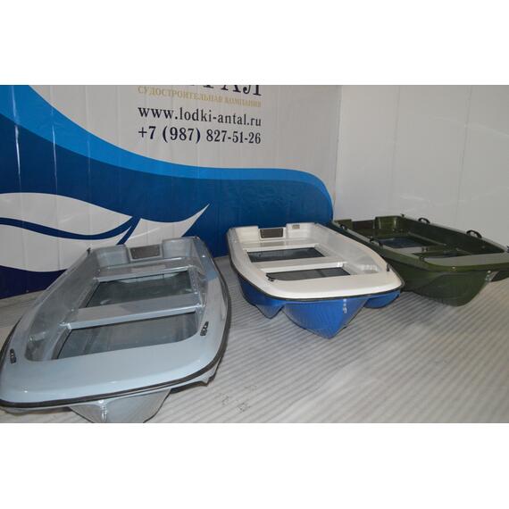 Стеклопластиковая лодка АНТАЛ Кайман 300, фото , изображение 8