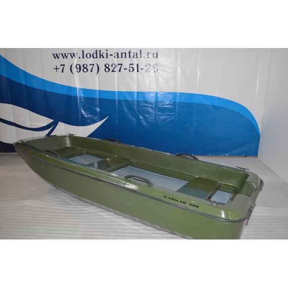 Стеклопластиковая лодка АНТАЛ Кайман 300, фото , изображение 10