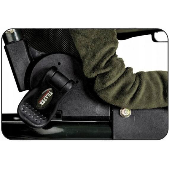 Кресло карповое складное Traper Mesh, фото , изображение 2