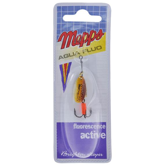 Блесна Mepps Aglia BROWN 1 TROUT 3,5g (C20), Цвет: Brown, Вес блесны (г): 3,5, фото , изображение 3
