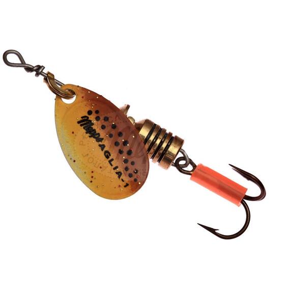 Блесна Mepps Aglia BROWN 1 TROUT 3,5g (C20), Цвет: Brown, Вес блесны (г): 3,5, фото , изображение 2