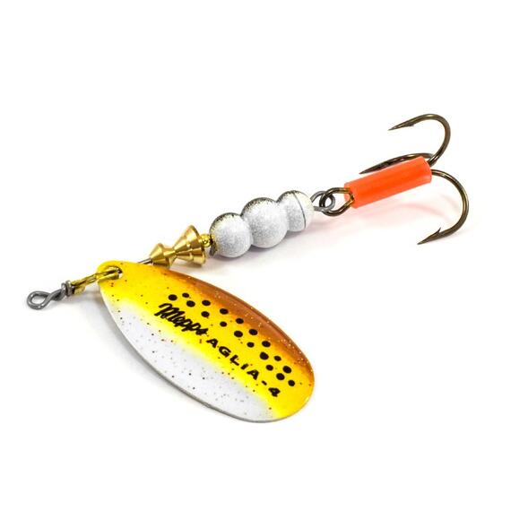 Блесна Mepps Aglia BROWN 4 TROUT 9g (F12), Цвет: Brown, Вес блесны (г): 9, фото 