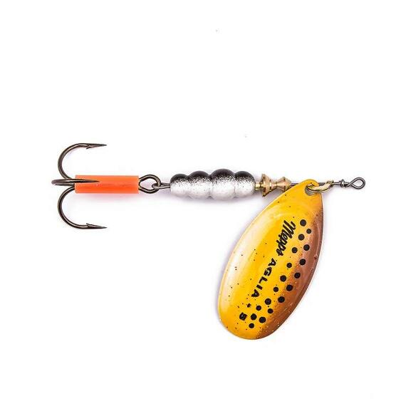 Блесна Mepps Aglia BROWN 5 TROUT 13g (G07), Цвет: Brown, Вес блесны (г): 13, фото 