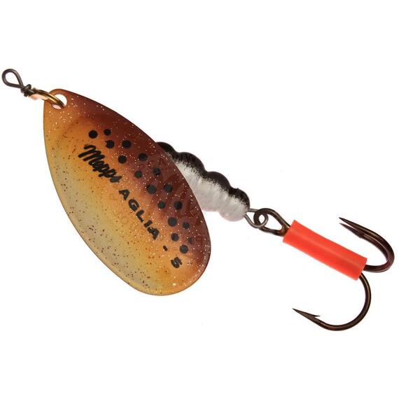 Блесна Mepps Aglia BROWN 5 TROUT 13g (G07), Цвет: Brown, Вес блесны (г): 13, фото , изображение 2