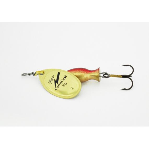 Блесна Mepps Aglia Long Cast 2 OR золото 8g (D19), фото , изображение 2