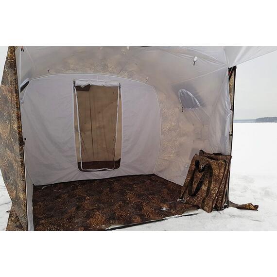 Утепленный пол для палатки Берег Куб (секция 2.4 х 1.2 м), фото , изображение 2