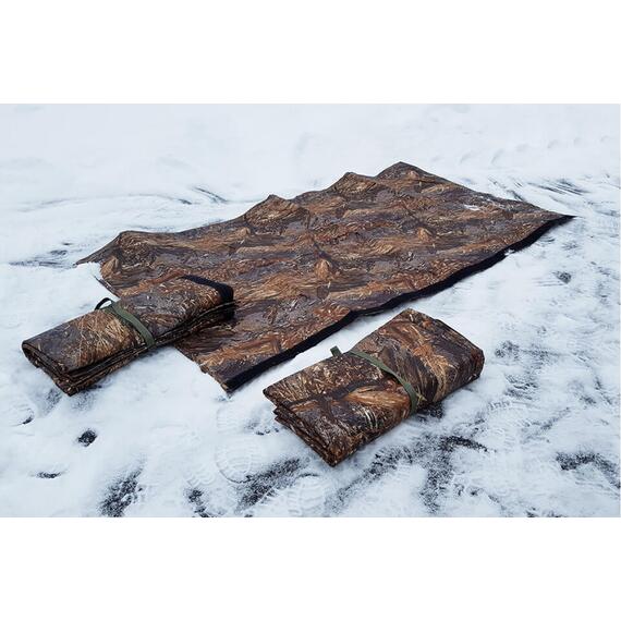 Утепленный пол для палатки Берег Куб (секция 2.4 х 1.2 м), фото , изображение 4