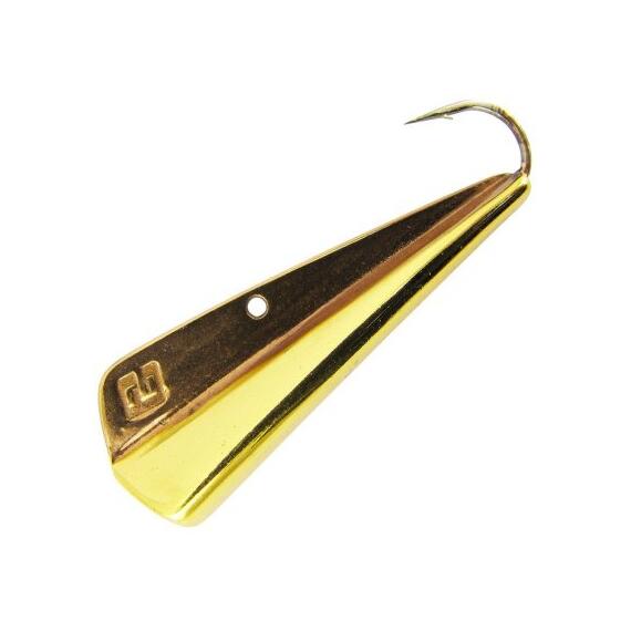 Блесна RB Parus 15 г Copper Gold, Цвет: Copper/Gold (Медь/Золото), Вес блесны (г): 15, фото 