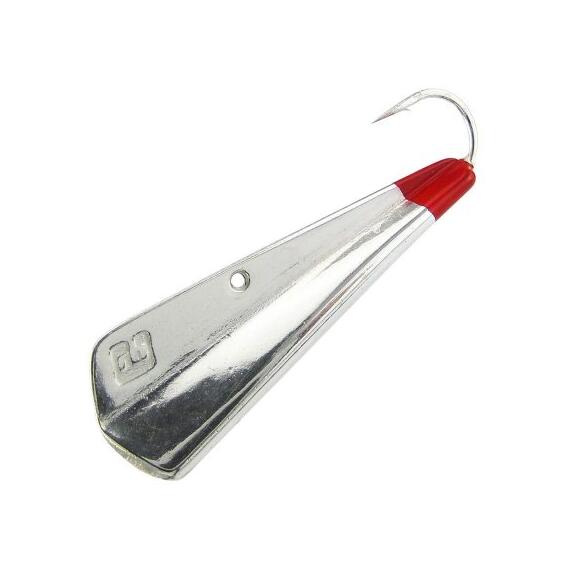 Блесна RB Parus 15 г Red Silver, Цвет: Red/Silver (Красная/Серебро), Вес блесны (г): 15, фото 