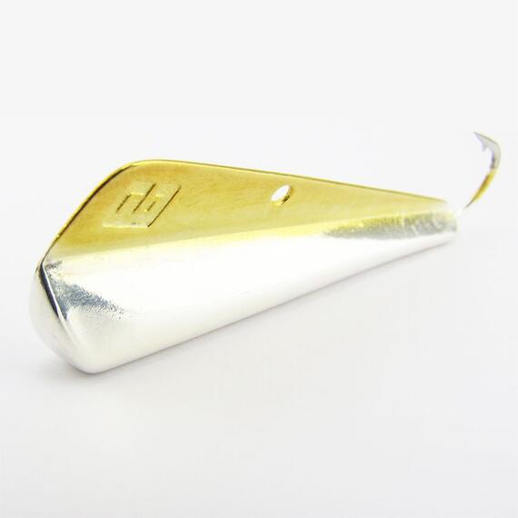 Блесна RB Parus 10 г Silver Gold, Цвет: Silver/Gold (Серебро/Золото), Вес блесны (г): 10, фото , изображение 2