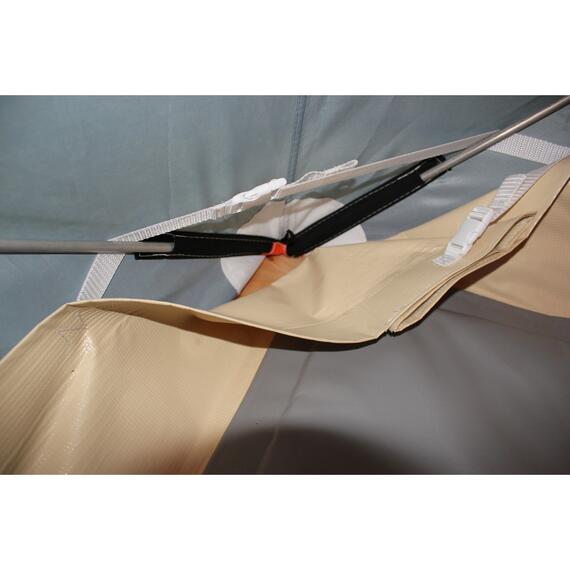 Универсальный пол Митек к палатке куб 1 для зимней рыбалки (1.80Х1.80М) Б\О, фото , изображение 5