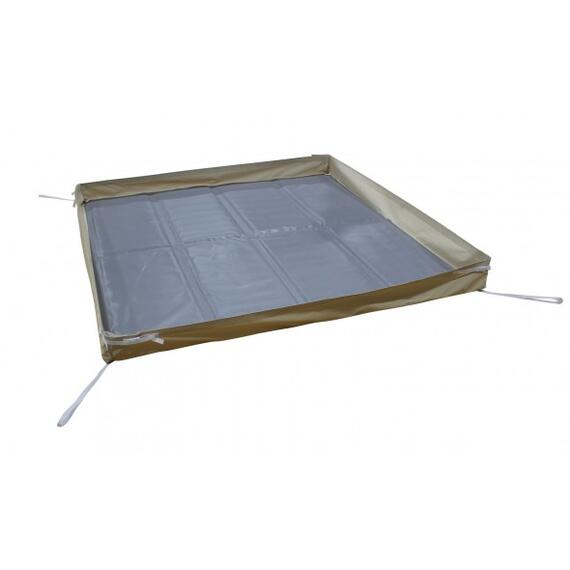 Универсальный пол Митек к палатке куб 1 для зимней рыбалки (1.80Х1.80М) Б\О, фото , изображение 2