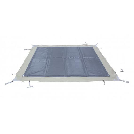 Универсальный пол Митек к палатке куб 3 для зимней рыбалки (2.30Х2.30М) Б\О, фото , изображение 3