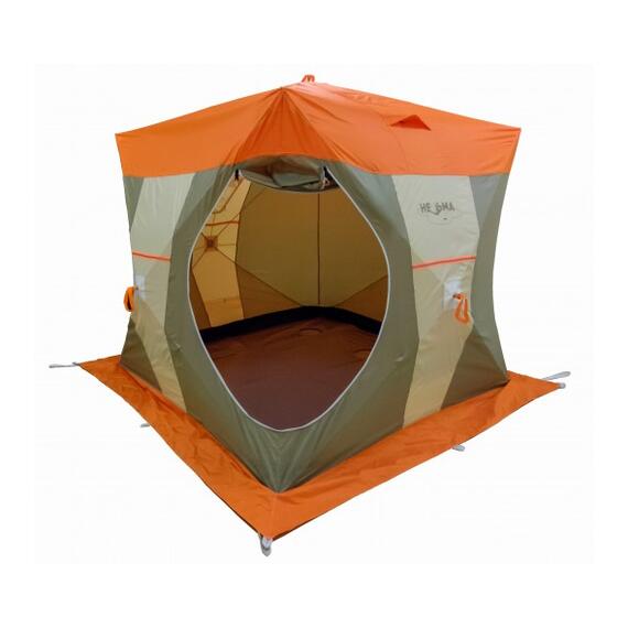 Универсальный пол Митек к палатке куб 2 для зимней рыбалки (2.05Х2.05М) С\О, фото , изображение 8