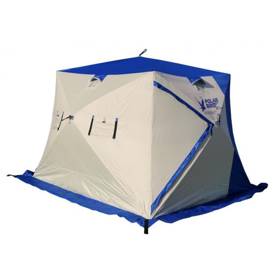 Зимняя палатка Polar Bird 3T Long, фото , изображение 4