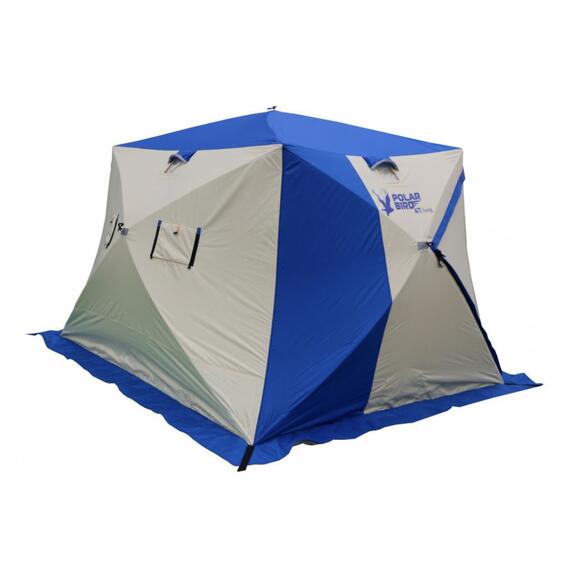 Зимняя палатка Polar Bird 4T long, фото , изображение 6