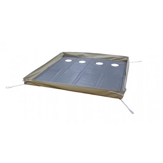 Универсальный пол Митек к палатке куб 2 для зимней рыбалки (2.05Х2.05М) С\О, фото , изображение 3