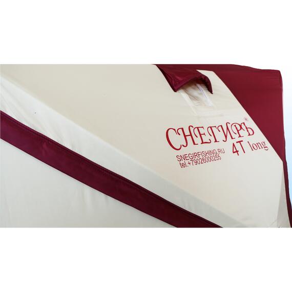 Зимняя палатка Снегирь 4Т long, фото , изображение 2