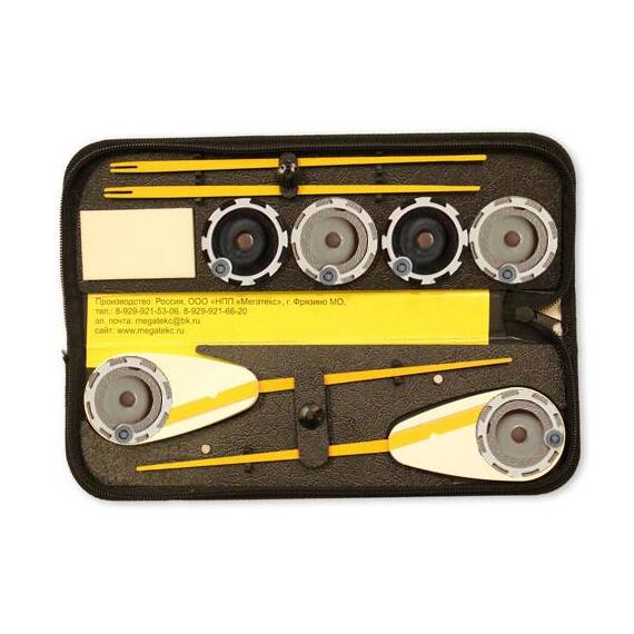 Набор зимних удочек Ладья-12/2 MEGATEX, фото 