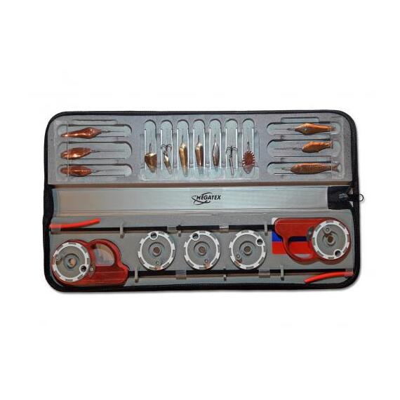 Набор удочек для блеснения Дуэль-3 MEGATEX, фото 