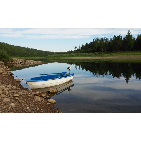 Стеклопластиковая лодка АНТАЛ Афина, фото , изображение 9