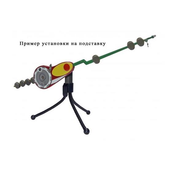 Зимняя удочка Электронный балансир 2 Комплект MEGATEX, фото , изображение 2