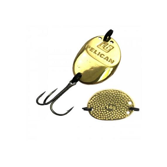 Блесна RB Пеликан 14гр 02, Цвет: 02, Вес блесны (г): 14, фото 