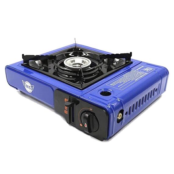 Плита настольная газовая Следопыт М5 (с переходником) MB-TGS-01, фото 