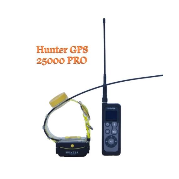 Ошейник с трекером HUNTER ELECTRONICS GPS 25000 PRO, фото 