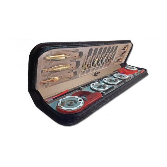 Набор удочек для блеснения Дуэль-3 MEGATEX, фото , изображение 2