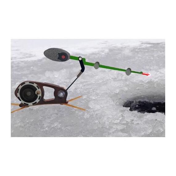 Электронный светозвуковой сигнализатор поклевки MEGATEX Журавлик-2, фото , изображение 6