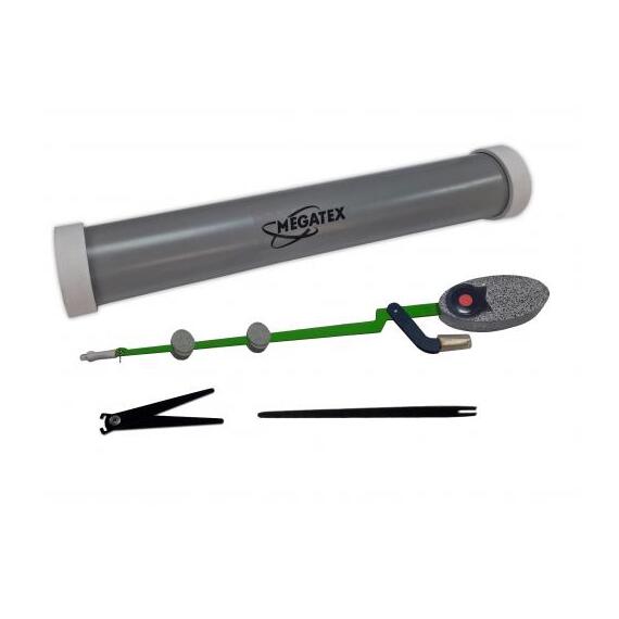 Электронный светозвуковой сигнализатор поклевки MEGATEX Журавлик-2, фото 