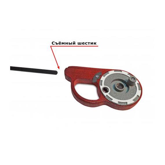 Зимняя удочка для блеснения Ника MEGATEX, фото , изображение 6