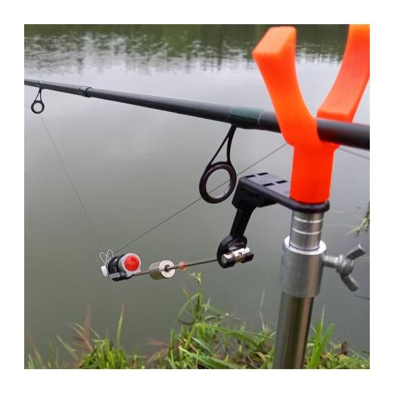 Набор сигнализаторов с отвесом Сойка-5М для ловли карповых MEGATEX (2 шт), фото , изображение 6