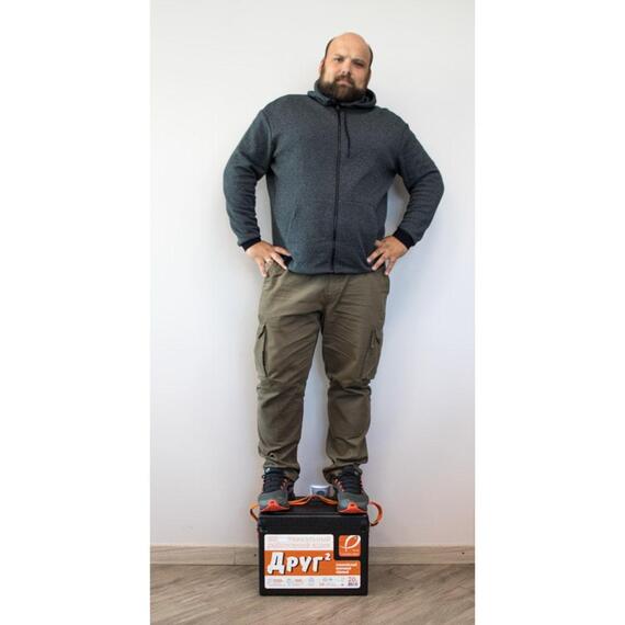 Рыболовный ящик Camping World Друг 2 20 л Черный, Цвет: черный, Объем, л: 20, фото , изображение 2