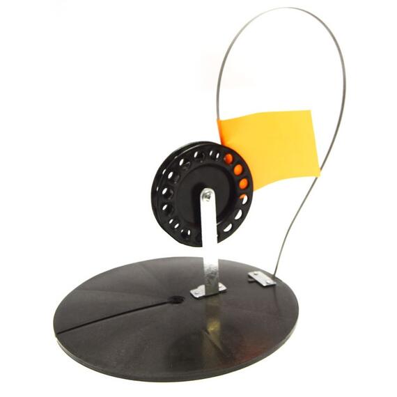 Жерлица зимняя MANKO неоснащенная с катушкой 90 мм (диск 210 мм), фото 