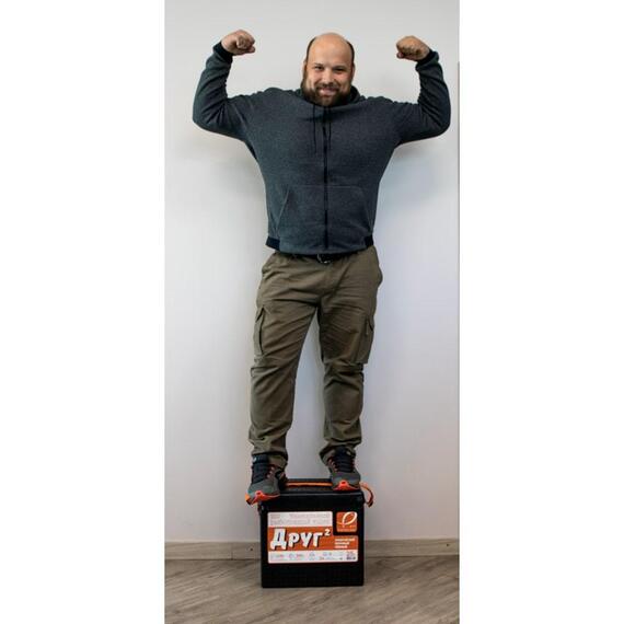 Рыболовный ящик Camping World Друг 2 25 л Черный, Цвет: черный, Объем, л: 25, фото , изображение 2