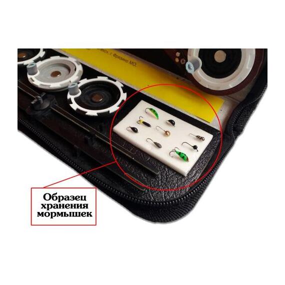 Набор зимних удочек Ладья-10/2 MEGATEX, фото , изображение 3