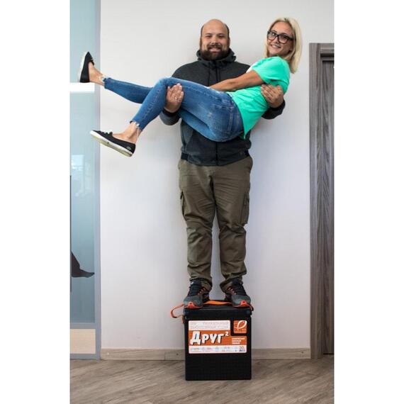 Рыболовный ящик Camping World Друг 2 30 л Черный, Цвет: черный, Объем, л: 30, фото , изображение 2