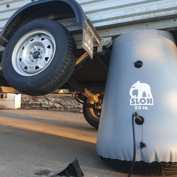 Домкрат надувной Слон 3,5 тн./90 см. (Ondatra), фото , изображение 6