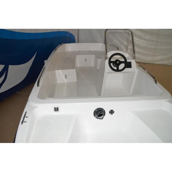 Стеклопластиковая лодка АНТАЛ Кайман 400, фото , изображение 4